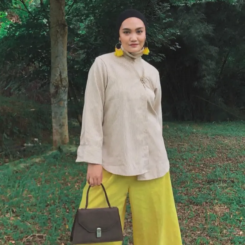 KEMEJA BASIC STRIPE - umra official