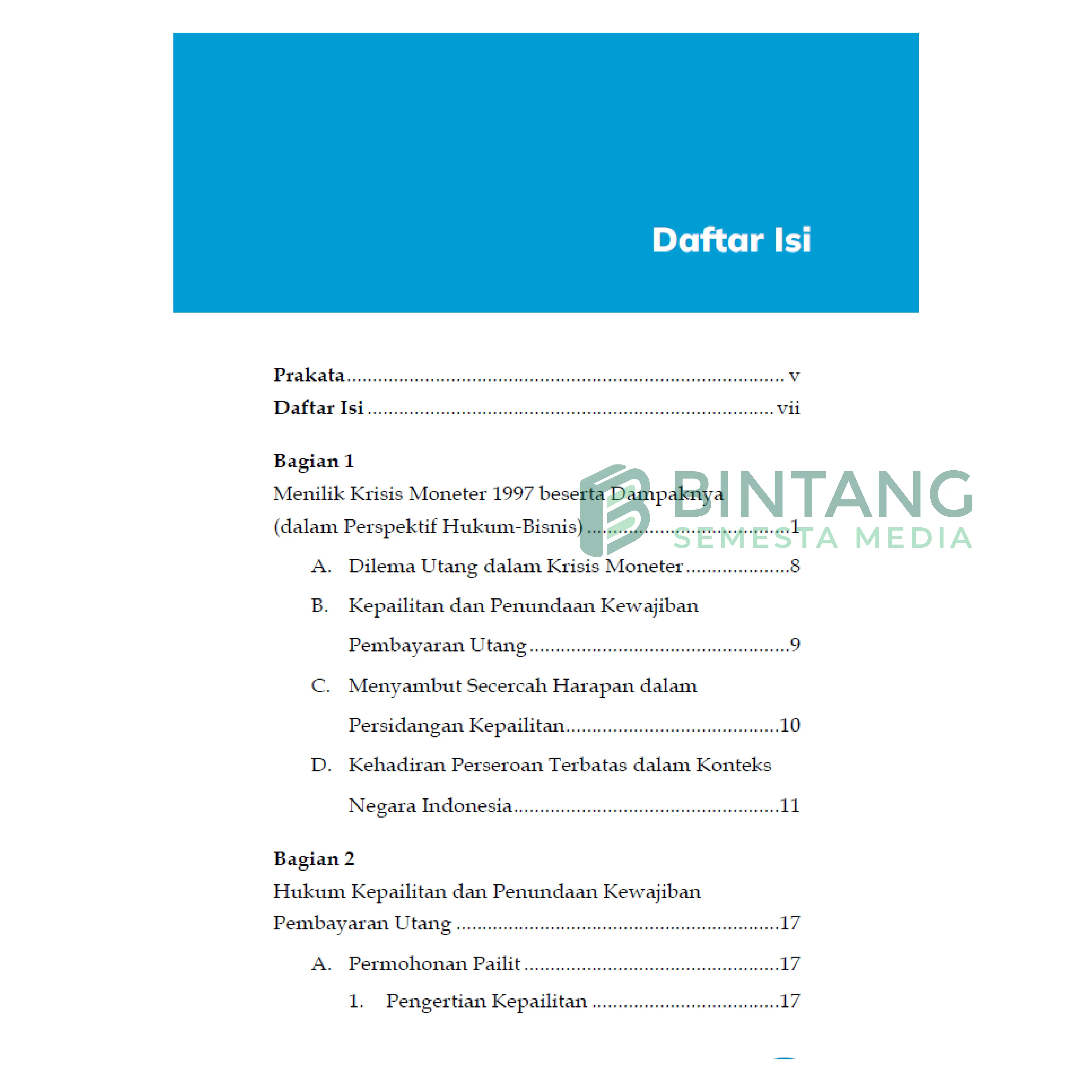 Restrukturisasi Utang dalam Menghadapi Keadaan Krisis: Sebuah Tinjauan Super Lengkap dalam Perspektif Hukum-Bisnis - Bambang Wiweko, S.H., M.H.
