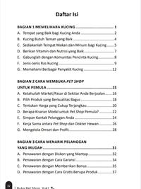Gambar Detak Pustaka - Buka Petshop, Yuk! "panduan Bisnis dan rawat Anabul dari Detak Pustaka Kab. Lamongan 3 Tokopedia