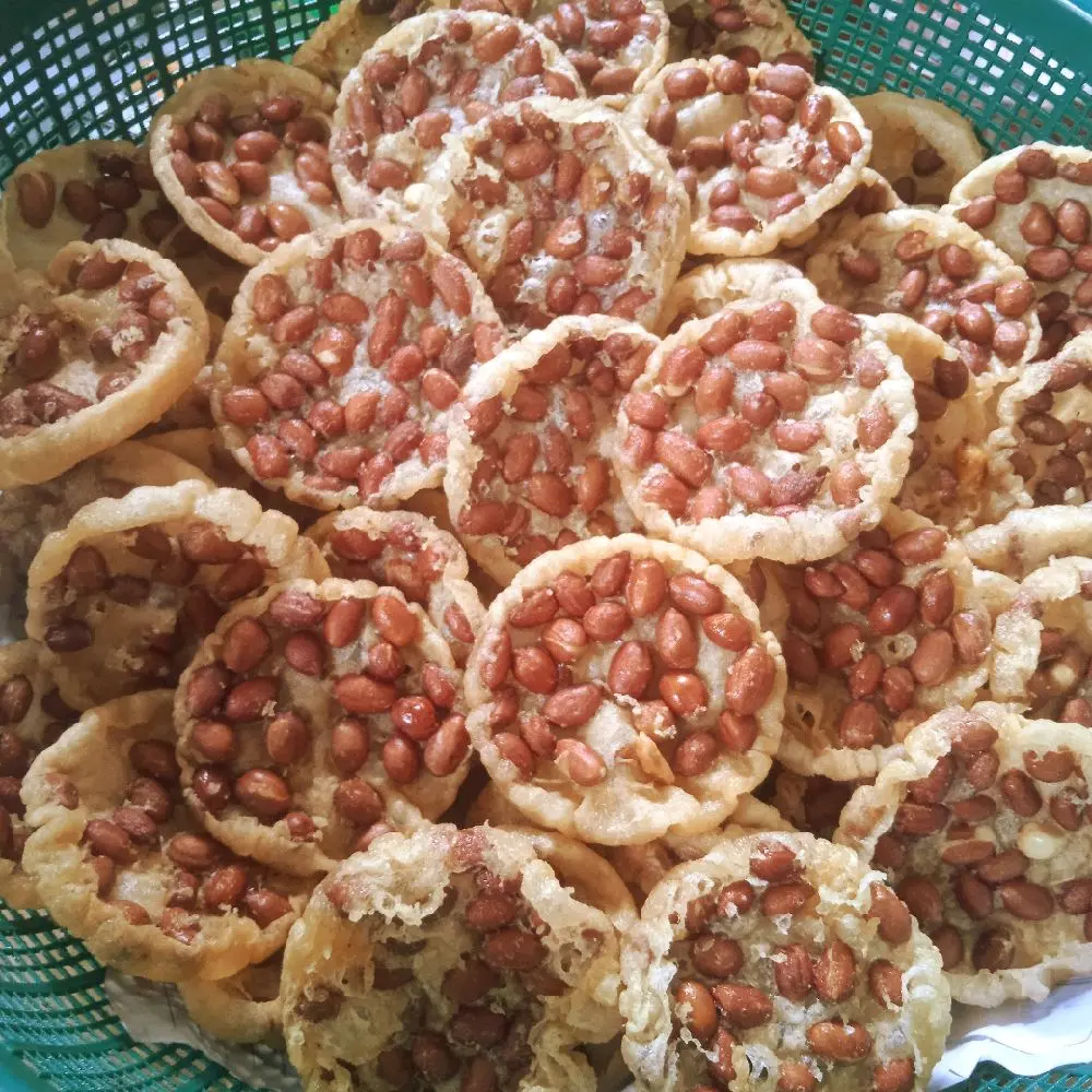 PEYEK KACANG TANAH 1 KG DI GORENG DADAKAN