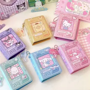Emperan JKT48 Kolbuk Photocard 3 Inch  40 SLOT Tempat Foto Mini Sanrio KPOP &Collection Book Bahan PVC Collect Book Photo Card /Kolbuk Photocard Album