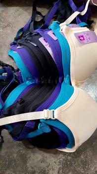 Product Review of 8pcs BH BRA POLOS CUP A KECIL  TANPA KAWAT SIZE 34 36 38 40 from I**m 0
