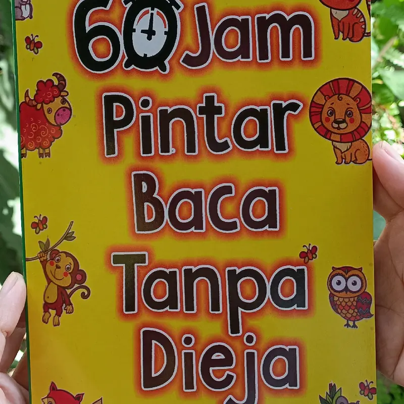 READY; 60 JAM PINTAR BACA TANPA DIEJA BRLAJAR MEMBACA ANAK TK BUKU ABAK TK CALISTUNG TK CALISTUNG TK KOMPLIT 0