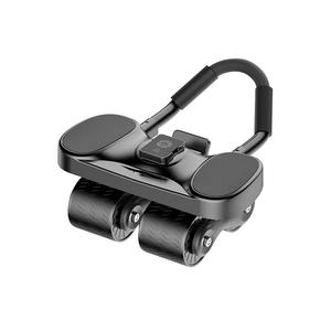 จักรยานออกกำลังกายพับได้พร้อมล้อปรับระดับ เสื่อขนาด 1.4 เมตร หนา 3 เซนติเมตร ลูกกลิ้งโฟม ยางยืดต้านแรง และขวดน้ำกีฬา ขนาด 1000 มิลลิลิตร ราคาพิเศษสุดสำหรับงานส่งเสริมการขาย