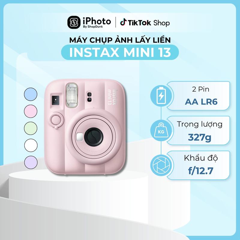Máy Ảnh Chụp Lấy Liền Fujifilm instax mini 13 - instax mini 12 - Máy Lẻ Không…