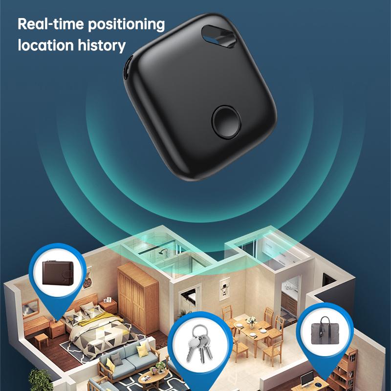 Tag GPS Tracking Device Smart Tracking Device Pet Locator Key Tracking ...