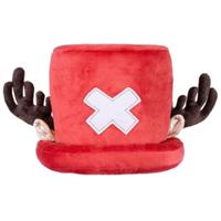 Gambar One Piece Topi Plush Chopper - Merah dari Mishana Shop Kab. Tangerang 1 Tokopedia