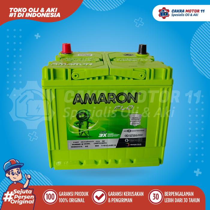 Gambar AKI TOYOTA RAV 4 AMARON HILIFE 55D23L / 85D23L 60AH dari Cakra Motor 11 Kota Administrasi Jakarta Barat Tokopedia