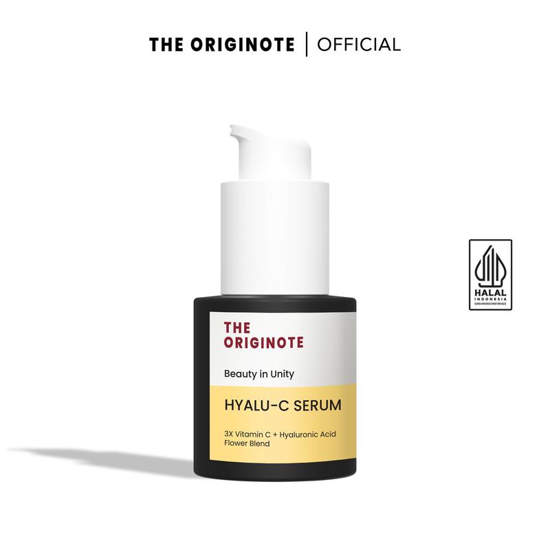 The Originote Hyalu-C Serum - Serum perawatan vitamin C mencerahkan ...