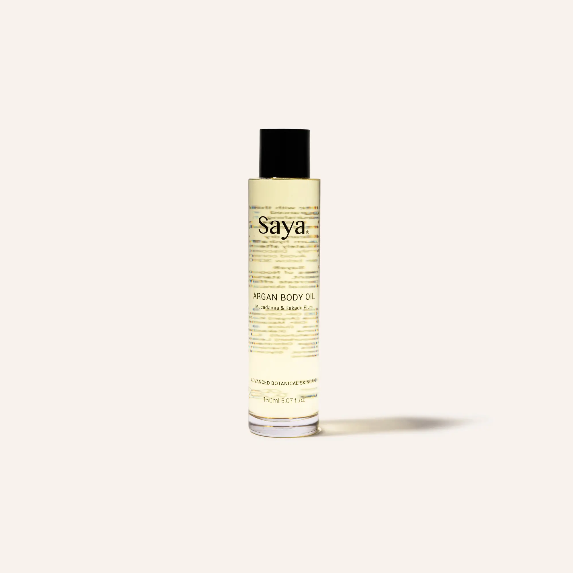 Saya Skin Argan Body Oil | Stretch marks, sensitive & dry skin