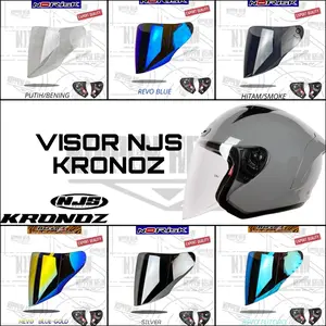 VISOR HELM NJS KRONOZ (BUKAN KAIROZ) ALL VARIAN