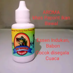 Essen Ikan Bawal/ EssenZF, Untuk segala jenis Mesia Umpan