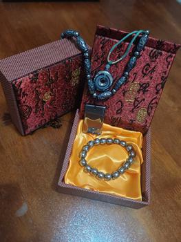 Product Review of Terahertz bracelet Bracelet for both men and women from u**7 0