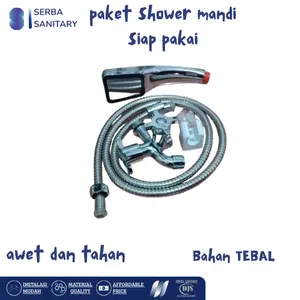 Paket shower mandi kran cabang premium termurah best price