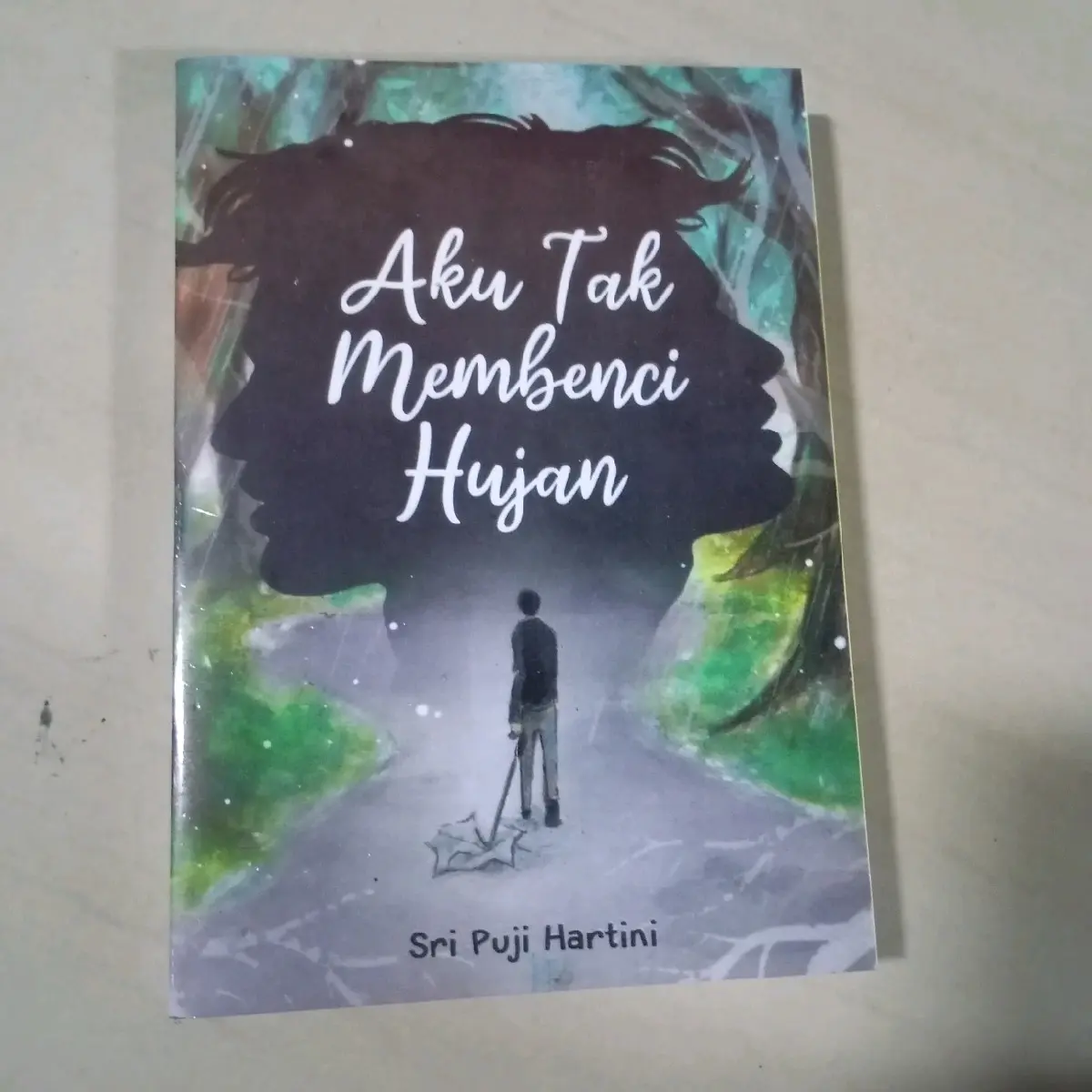 Aku tak membenci hujan / Novel Romantis