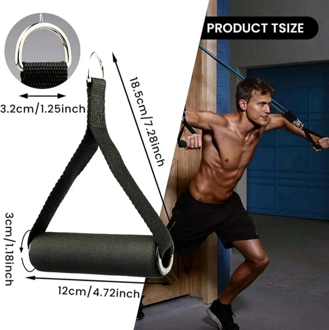tali pegangan yoga fitness / pull handles cable