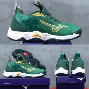 Sepatu Voly dan bulutangkis Mizuno Wave Momentum 3 MID Terbaru - Gym & Outdoor