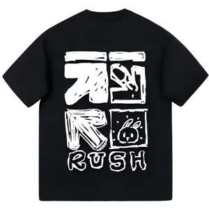 Studio NEW TIDE Kaos Oblong Regular Fit Bahan Katun Combed Benang 20s Desain Grafis Reguler Gaya Streetwear untuk Pria dan Wanita T-Shirt Hitam Lembut Polos Distro Nyaman Baju Atasan Dewasa Pendek