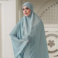 Gambar Linka Two Tone Capsule Prayer Robe - Berry dari Buttonscarves Kota Administrasi Jakarta Timur 4 Tokopedia