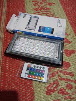 Product Review of LAMPU SOROT 50W RGB MODEL TIPIS IP65 / LAMPU TEMBAK TIPIS 50 WATT RGB White White from M** J**l 0