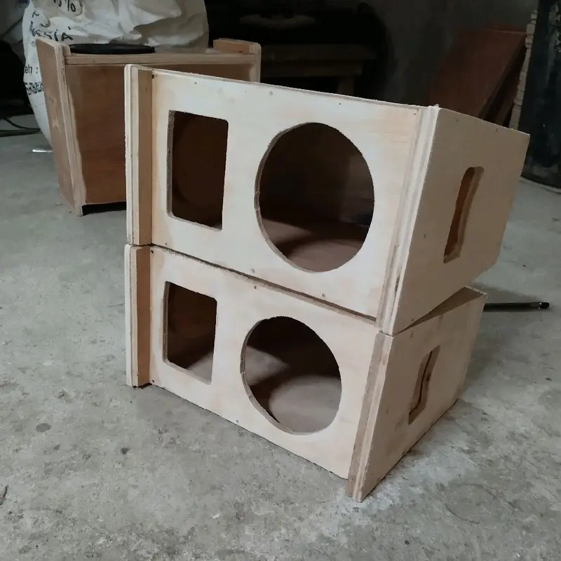 Box Line Array 5 Inch Single Tweeter Lubang Ax65 Box Speaker Line Array 1