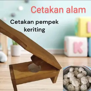 Cetakan Pempek Keriting - Alat Membuat Pempek Unik dan Menarik