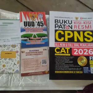 [KHUSUS BONUS] BUKU UNDANG-UNDANG 1945 (UUD 1945) Soft Cover