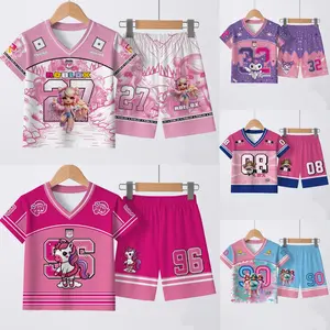 SETELAN JERSEY ANAK PEREMPUAN/SETELAN BAJU ANAK CEWEK V01/SETELAN BAYI