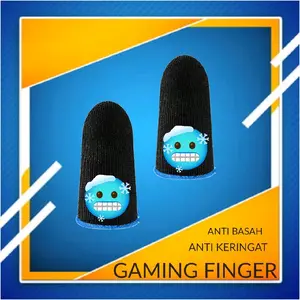 Sarung Tangan Jari Jempol Gaming Emote Dingin Anti Basah