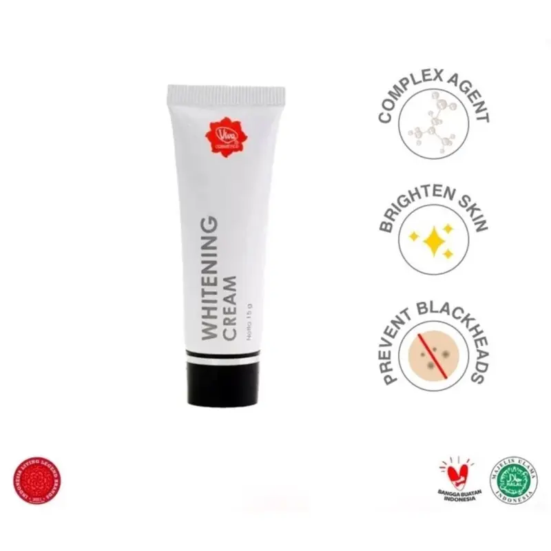 [READY] Viva Whitening Cream 40gr BESAR 4