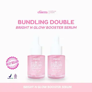 Bundling 2 PCS Chierra Bright & Glow Booster Serum – Serum Wajah Brightening untuk Kulit Glowing