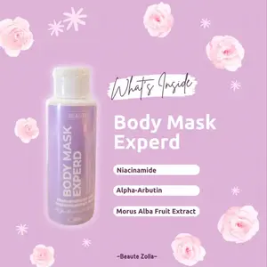 SPECIAL EDITION Body Mask Experd Beaute Zolla 100 ml    Nomor registrasi BPOM : NA18230702020