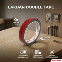 Gambar TaffPACK Lakban Double Side Tape Super Strong 3M - NI-3 - 10 mm dari Taffware Official Store Kota Administrasi Jakarta Barat 2 Tokopedia