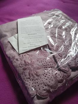 Product Review of Mukena Dewasa Siti Khadijah Bahan Katun Full Bordir Cantik from D**i 2