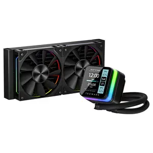 Tecware Neon 240 IPS Display 2.73" LCD Screen 240MM ARGB AIO CPU Cooler