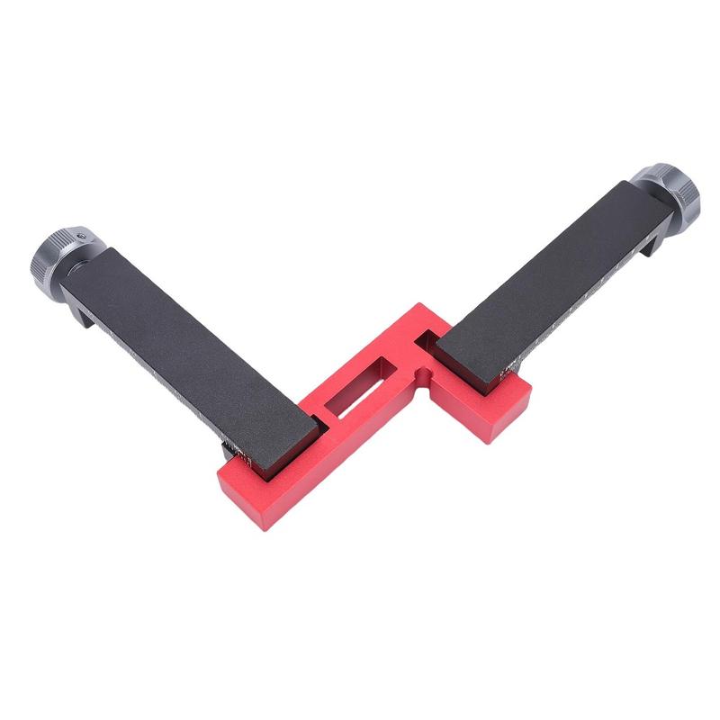 Malili Tools Bền bỉ Vật liệu hợp kim nhôm Kẹp góc dùng trong chế tác gỗ Góc 90…