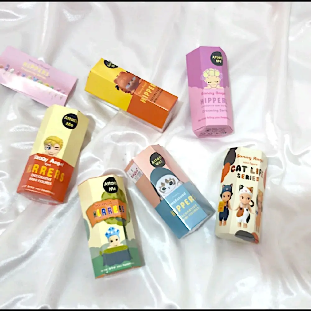 Blind Box Sandaran HP Sonny Angel, Garfield, dan lainnya. dekorasi pajangan