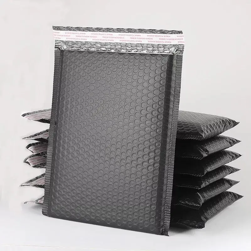 Black Bubble Wrap Polymailersssss for deliveries!!
