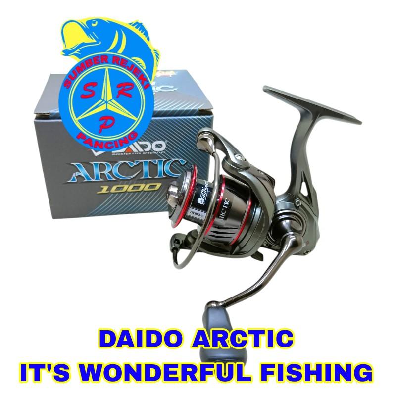 Reel Daido ARCTIC power handle 1000.2000.3000.4000.6000