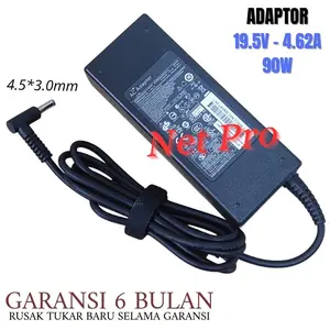 Adaptor Charger For 14-E021TX - 19.5V 4.62A Blue PIN -NP