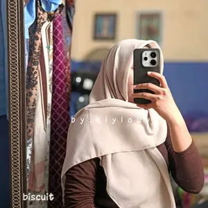 Hijab Paris Jadul Segitiga/Segiempat