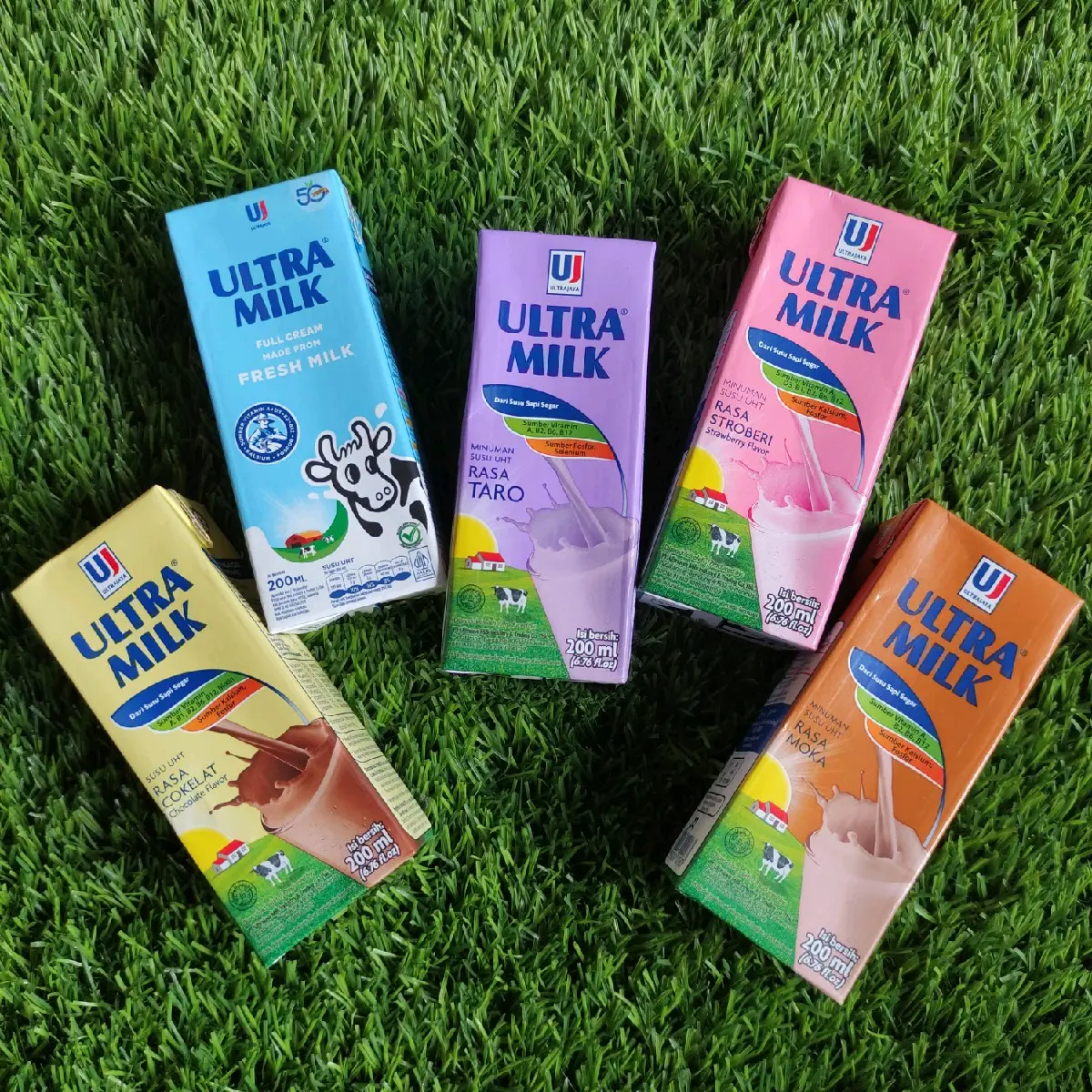 Susu UltraMilk 200ml (5 varian rasa)