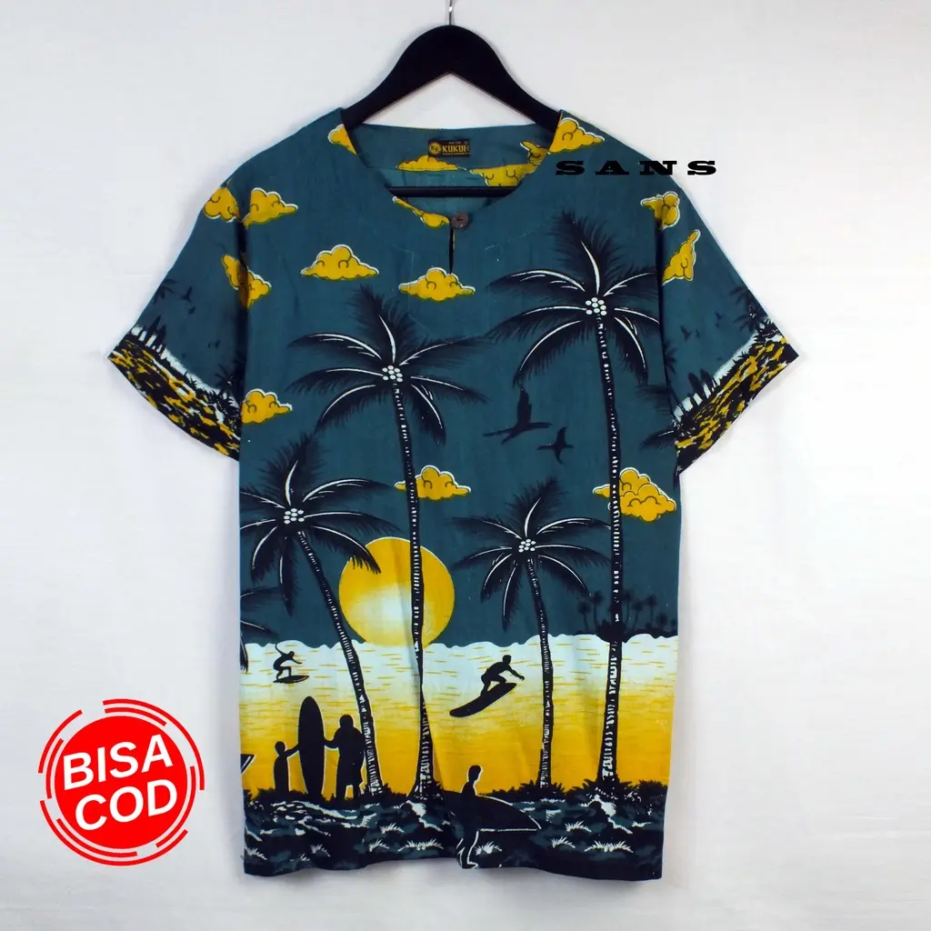 Baju Pantai Motif Terbaru / Baju Pantai Bisa Di pakai Oleh Pria Dan Wanita