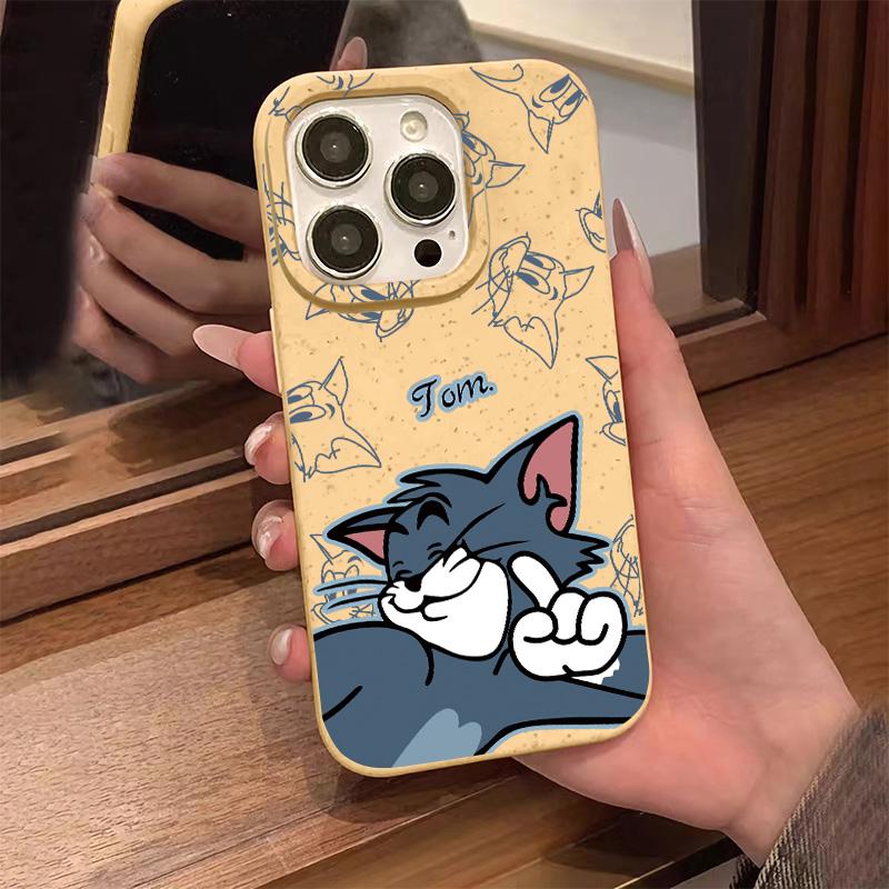 Product Introduction of Vỏ hoạt hình mèo và chuột, vỏ TPU mềm, tương thích với iPhone 15promax 14 13 12 iPhone11 XR iPhone7 8 se2 se3 7plus 8plus ix xs xr xs max Ốp Điện Thoại , phim hoạt hình 14
