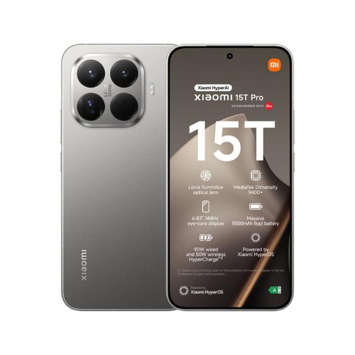 Gambar Xiaomi Mi 15T Pro 12/512GB Garansi Resmi Xiaomi Indonesia - Black dari Senjaya Selindo Kota Administrasi Jakarta Pusat 3 Tokopedia