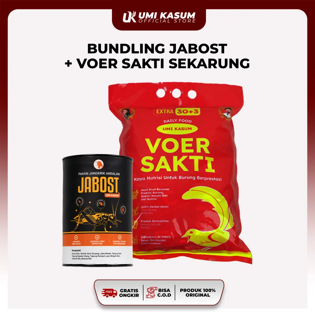Voer 1 Karung+Jabost