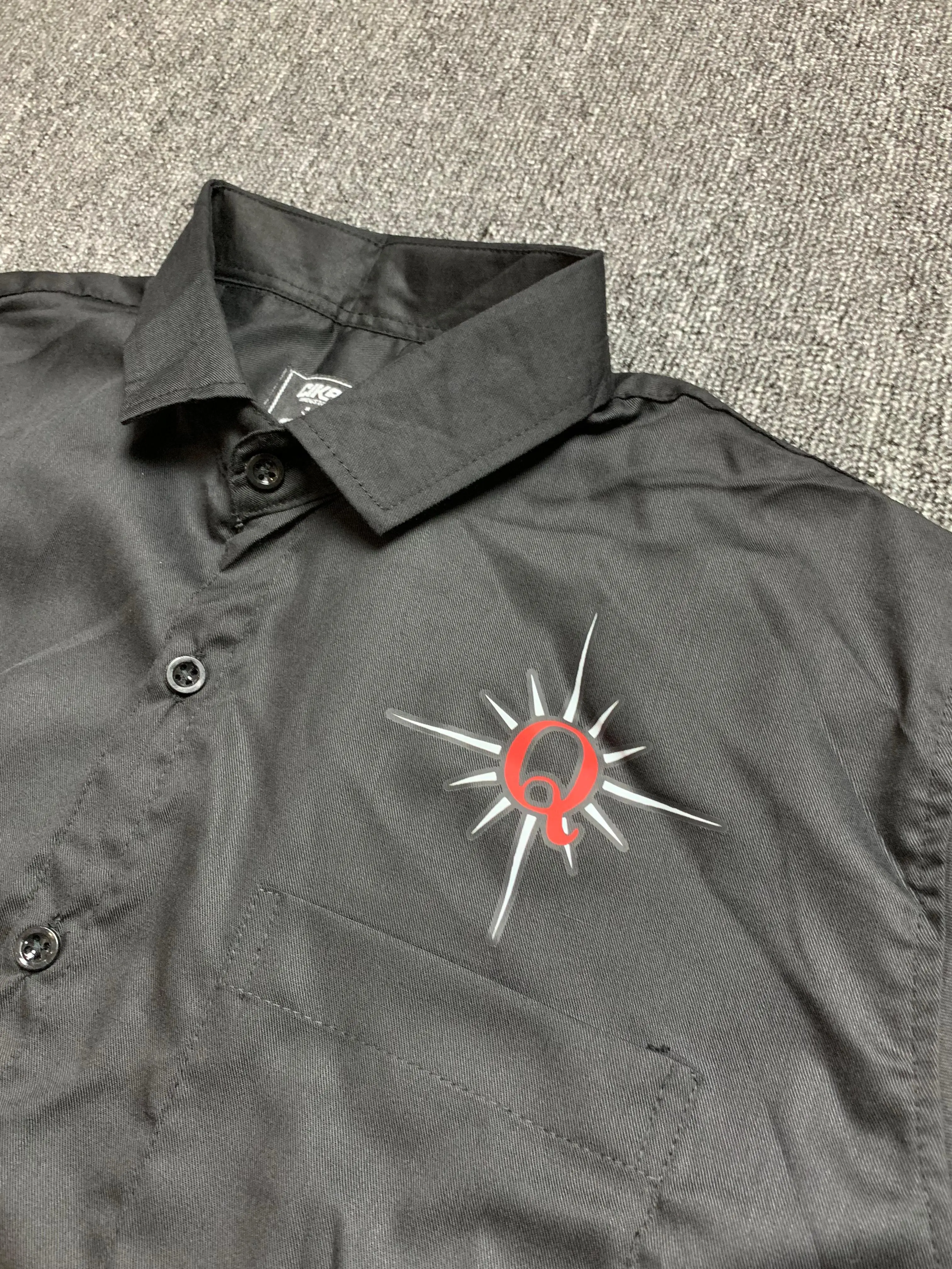 Kemeja Q Bersinar - Kemeja IKS - Ikatan Kera Sakti Baju Katun