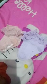 Product Review of Kaos Kaki Bayi perempuan / Kaos Kaki Renda Anak Perempuan Cantik from S**z 0