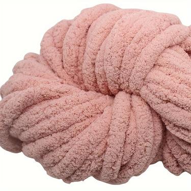 Product Introduction of A thick Icelandic polyester yarn - DIY coarse yarn, suitable for hand weaving; Suitable for blankets, scarves, hats, cushions, pet beds, and home handmade activities -0.79 inch ball diameter 3