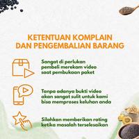 Gambar Nature's Energy [Bundle 2 in 1] Organic Chia Seeds 250 gr & Rolled Oats 500 gr - Bahan Alami untuk Kesehatan - Wijen dari Nature's Energy Kota Administrasi Jakarta Barat 3 Tokopedia